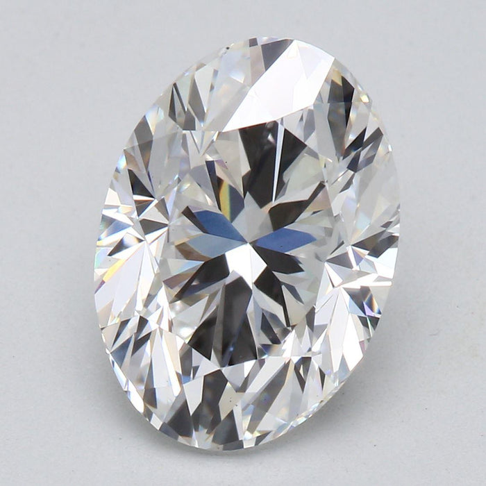3.34ct E VS2 Distinctive Oval Private Reserve Lab Grown Diamond