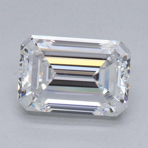 1.68ct E VVS2 Distinctive Emerald Cut Private Reserve Lab Grown Diamond