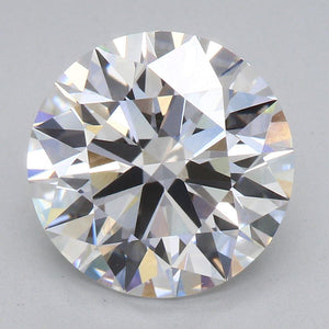 STEAL OF THE DAY 2.81ct E VS1 GIA/AGS Hearts & Arrows Ideal Cut Lab Grown Diamond