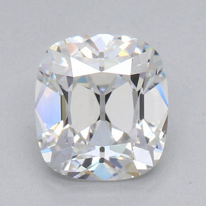 1.01ct E VS1 Rectangular August Vintage Cushion Cut Private Reserve Lab Grown Diamond