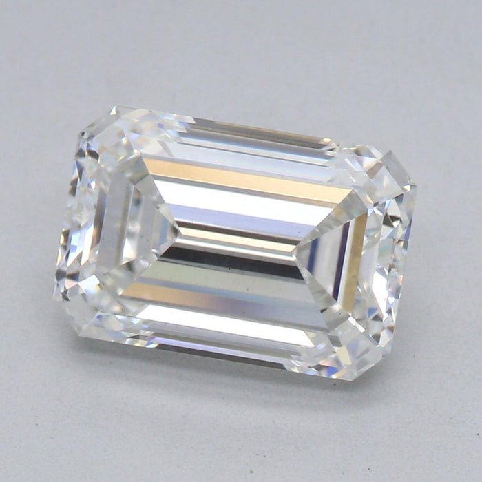 15.14ct F VVS2 Cherry Picked Emerald Cut Lab Grown Diamond