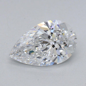 2.60ct D VS1 Cherry Picked Pear Brilliant  Lab Grown Diamond