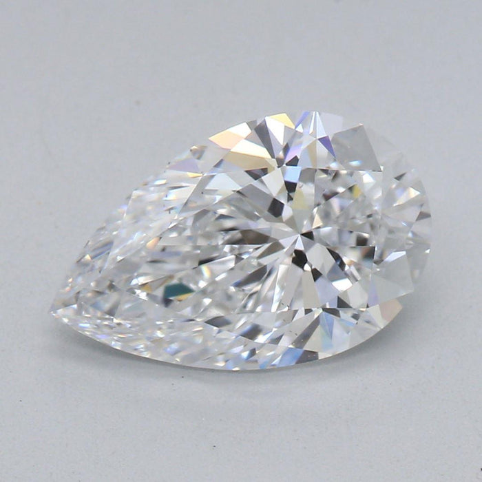 2.60ct D VS1 Cherry Picked Pear Brilliant  Lab Grown Diamond