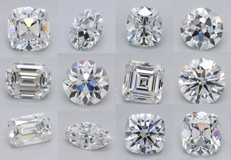 All in-stock diamonds