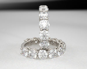 The Distinctive Signature Tiffany Inspired 3.25cttw Diamond Wedding Band