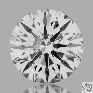 2.5xct H SI1 GIA XXX Cut Round Brilliant Diamond