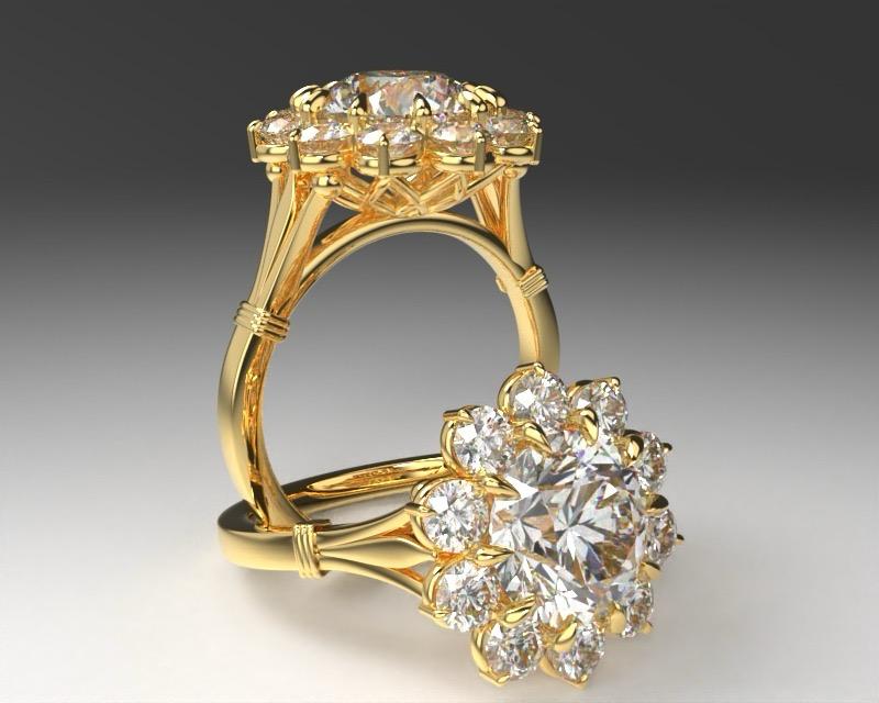 Engagement rings