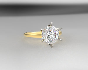 The Distinctive Signature Tiffany Inspired Solitaire