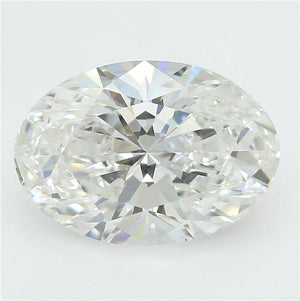 3.1xct E VVS Cherry Picked Lab Grown Oval Diamond
