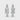 1.48 CTTW Emerald Cut Lab Diamond Hoop Earring – 14K White Gold video