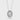 1.25 CTTW Oval Lab Diamond Halo Pendant – 14K White Gold video
