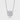 1.03 CTTW Round Lab Diamond Bezel Solitaire Necklace – 14K White Gold video