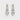 4.72 CTTW Multi Shape Lab Diamond Statement Earring – 14K Yellow Gold video