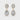 5.37 CTTW Oval And Pear Dangle Drop Earring – 14K Yellow Gold video