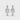 1.49 CTTW Round Lab Diamond Hoop Earring – 14K White Gold video