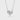 1 CTTW Heart Lab Diamond Solitaire Necklace – 14K White Gold video