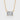 1.01 CTTW Radiant Lab Diamond Solitaire Necklace – 14K Yellow Gold video