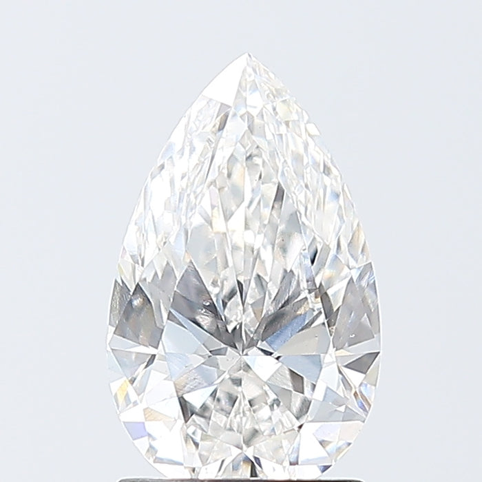 1.65ct F VS1 Cherry Picked Pear Brilliant  Lab Grown Diamond