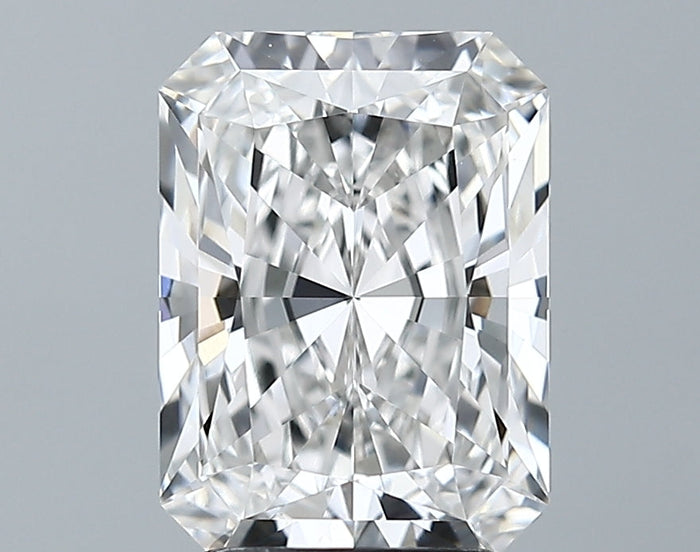 3.09ct E VS1 Cherry Picked Radiant Cut Lab Grown Diamond