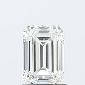 1.51ct F VVS2 Cherry Picked Emerald Cut Lab Grown Diamond