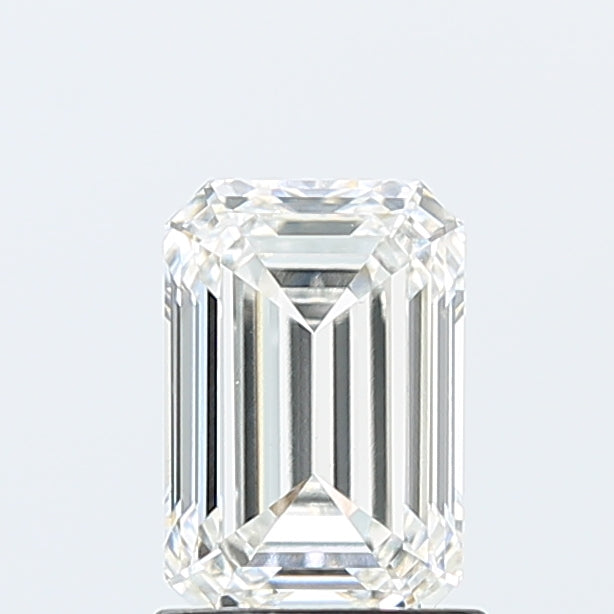 1.51ct F VVS2 Cherry Picked Emerald Cut Lab Grown Diamond