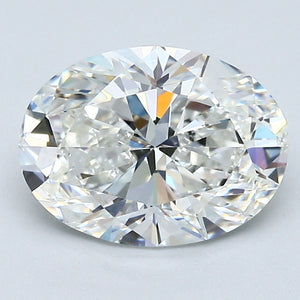 2.01ct H VVS2 Oval Brilliant Cut Diamond