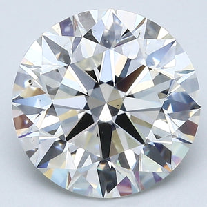 3.01ct H VS2 GIA XXX Cherry Picked Round Brilliant Cut Diamond