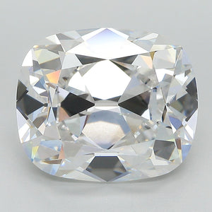 9.05ct E VS1 Rectangular Vintage Cushion Cut Lab Grown Diamond