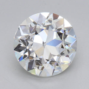 3.00ct F VVS2 August Vintage Old European Cut Private Reserve Lab Grown Diamond