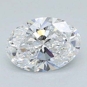 1.51ct D VVS2 GIA XX Cherry Picked Lab Grown Oval Diamond