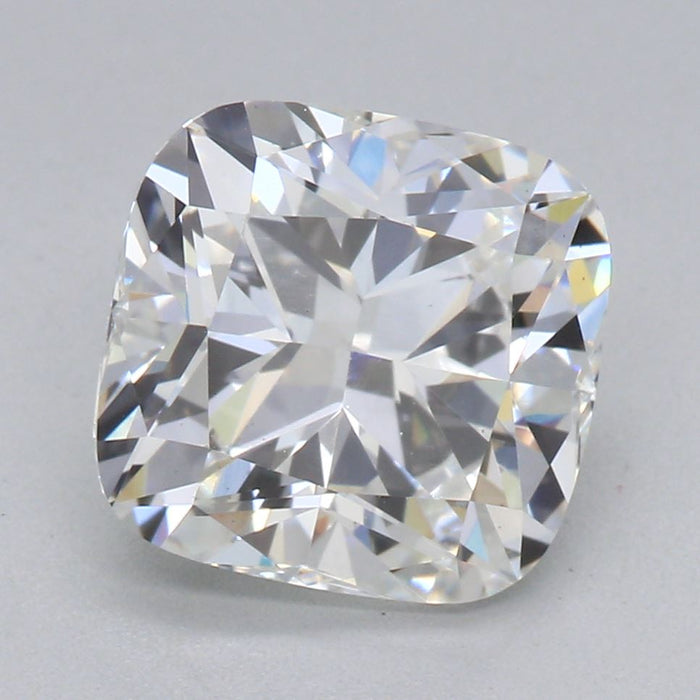 3ct F VS1 Hand Picked Lab Grown Cushion diamond
