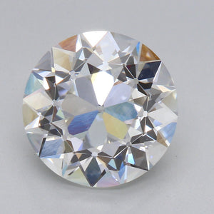 3.03ct E VVS2 August Vintage Old European Cut Private Reserve Lab Grown Diamond