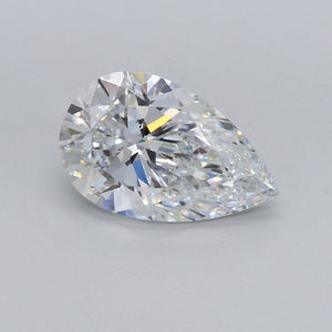 3.12ct D VVS2 Hand Picked Pear LG Diamond GIA certified