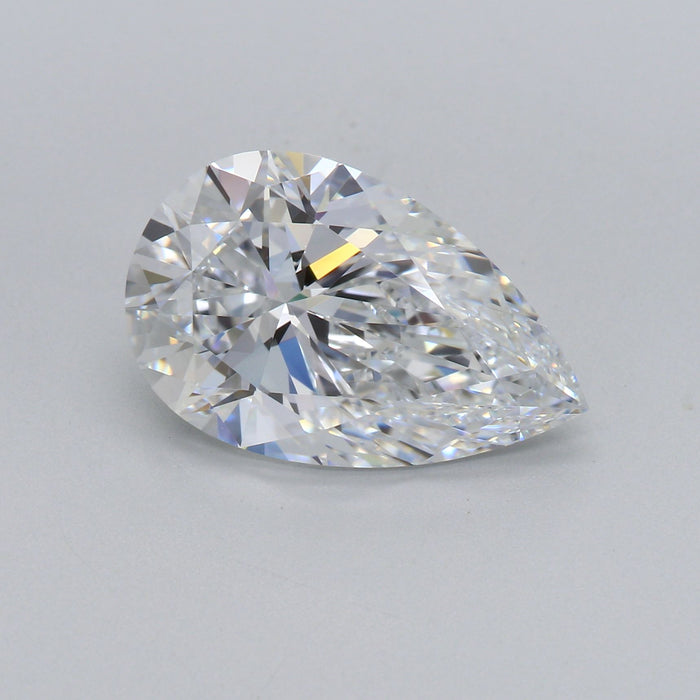 3.12ct D VVS2 Hand Picked Pear LG Diamond GIA certified