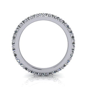 Diamond Eternity Ring with lab grown diamonds