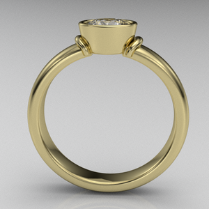 Lauren's Signature Bezel Setting