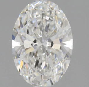 3.00ct F VS2 GCAL 8x Cherry Picked Lab Grown Oval Brilliant Diamond