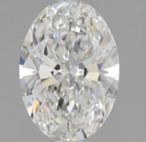 2.80ct F VS1 Cherry Picked GCAL 8x Lab Grown Oval Brilliant Diamond