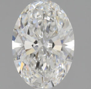 2.22ct D VVS2 Cherry Picked Lab Grown Oval Brilliant Diamond