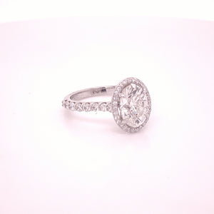 ELYQUE OVAL 2.01ct. I SI2 1441167