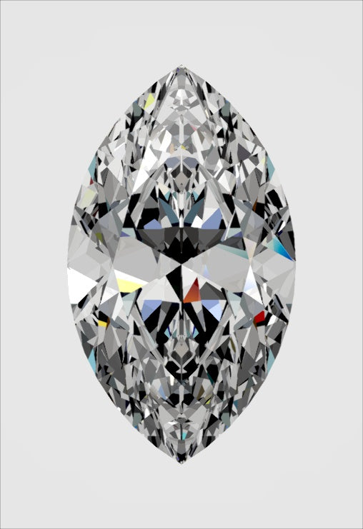 Your Custom Cut August Vintage Marquise Private Reserve Lab Grown Diamond