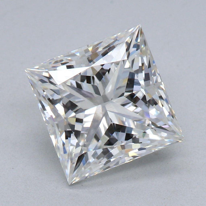 1.88ct F VVS2 Ideal Princess Cut Private Reserve Lab Grown Diamond