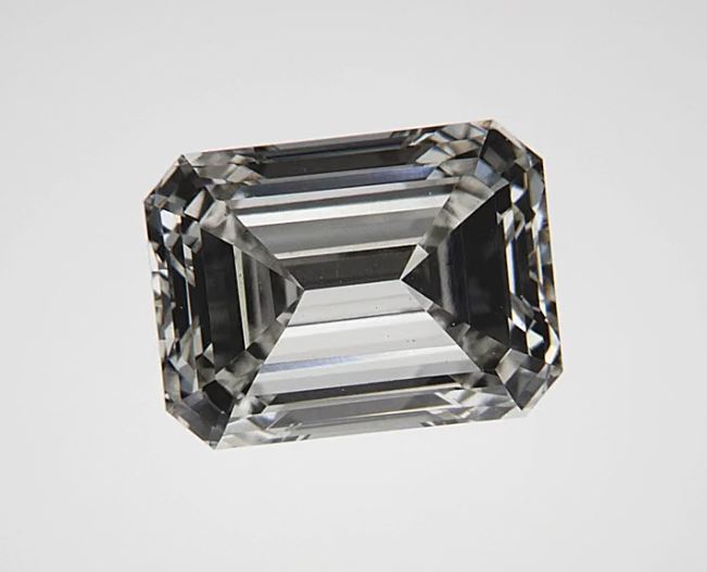 2.12ct J VS1 Emerald Cut Lab Grown Diamond