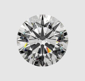 3.90ct F VVS2 Distinctive Ideal Cut Lab Grown Diamond