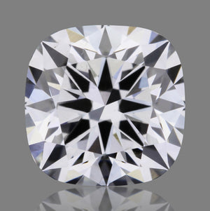 Your Custom Cut Private Reserve Lab Grown Square Cushion Hearts & Arrows Cut Diamond