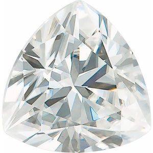 7mm 1ct Charles and Covard Trillion Moissanite