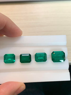 4.33ct Natural Zambian Emerald