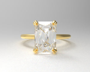 The Classic Signature Rounded Solitaire