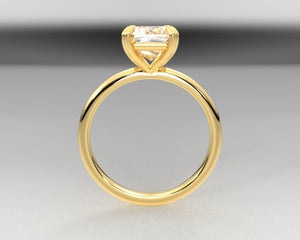 The Classic Signature Rounded Solitaire