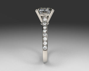 Andrea's Signature Cathedral with LG Diamonds